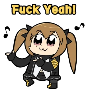 👈 emoji Girl's Frontline stuff Telegram sticker 24 of 120