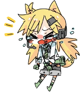 😩 emoji Girl's Frontline stuff Telegram sticker 8 of 120
