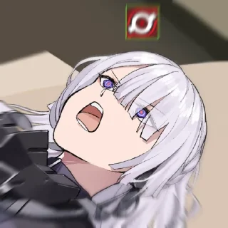 🗣 emoji Girls' Frontline Stuff 2 by @maouvin Telegram sticker 6 of 88