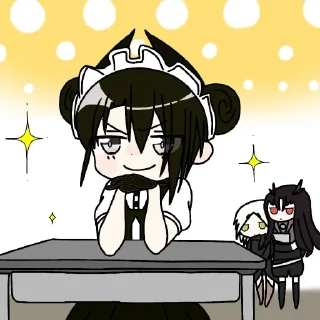 Sticker from Girls' Frontline Stuff 2 by @maouvin