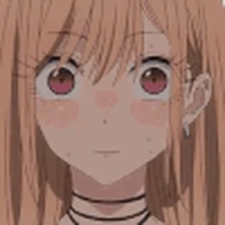 😧 emoji marin Telegram sticker 8 of 23