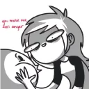 😠 emoji Princess AF Telegram sticker 7 of 119