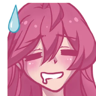 Sticker from Katarina