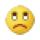 ☹ emoji MSN Emostickers Telegram sticker 6 of 79