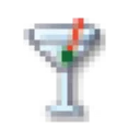 🍸 emoji MSN Emostickers Telegram sticker 22 of 79