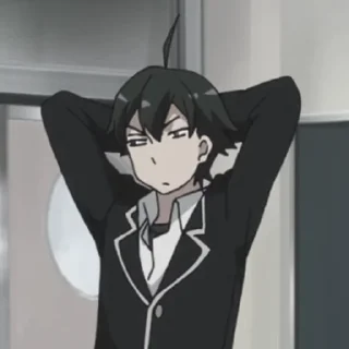 Sticker from OreGairu by @animestickersii