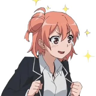 Sticker from Oregairu