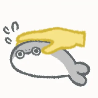 😊 emoji 薩卡班班甲魚 (sacabambaspis 薩卡班甲魚) @kal_pc Telegram sticker 24 of 24