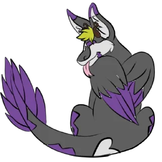 Sticker from Taryn The Adorable Angle Dangle! (NOT FOR PUBLIC USE!)