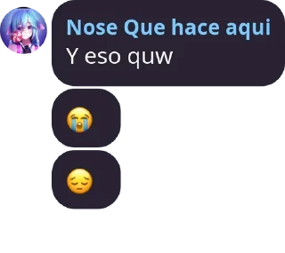 😢 emoji Miau Telegram sticker 17 of 46