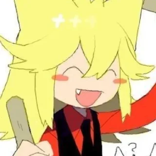 Sticker from Miau