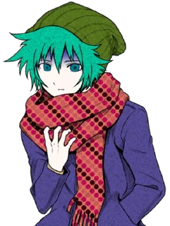 Sticker from am hiyori