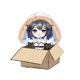 🧊 emoji +｡:.ﾟҜ𝑗ԑ𝖗α - by @Drach3n Telegram sticker 19 of 74