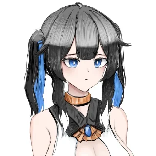 🧊 emoji +｡:.ﾟҜ𝑗ԑ𝖗α - by @Drach3n Telegram sticker 13 of 74