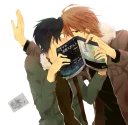 Sticker from yaoi