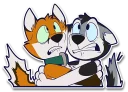 😱 emoji All The Hugs Telegram sticker 19 of 59