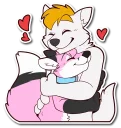 😄 emoji All The Hugs Telegram sticker 21 of 59
