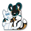 😄 emoji All The Hugs Telegram sticker 18 of 59