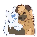 😄 emoji All The Hugs Telegram sticker 24 of 59