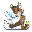 😄 emoji All The Hugs Telegram sticker 10 of 59