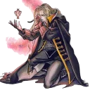 ❤ emoji Castlevania Telegram sticker 23 of 90