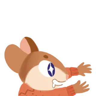 🤤 emoji spoopykat's sticker safari Telegram sticker 5 of 6
