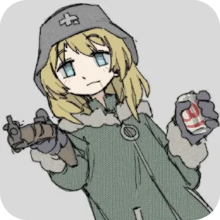 🔫 emoji Don't Take Your Meds @NotCoolHajime Telegram sticker 8 of 120