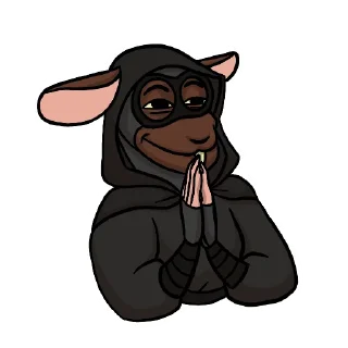 🙏 emoji Skaven Telegram sticker 23 of 36