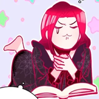 😈 emoji Favs Natty Telegram sticker 15 of 28