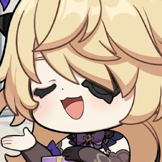 Sticker from Slit