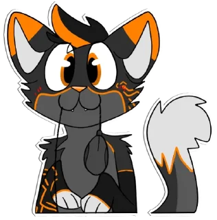 🐁 emoji GLITCH! Telegram sticker 24 of 120