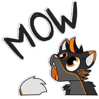 Sticker from GLITCH!