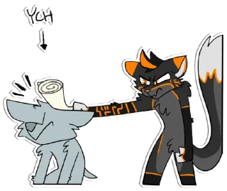 🗞 emoji GLITCH! Telegram sticker 20 of 120