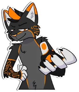 Sticker from GLITCH 2!