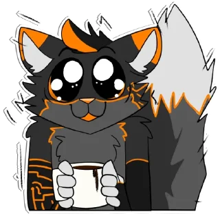 ☕️ emoji GLITCH! Telegram sticker 23 of 120