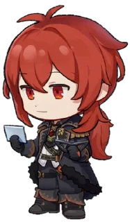 🙂 emoji Genshin Random Stuff 2 by @SilverLedo Telegram sticker 9 of 52
