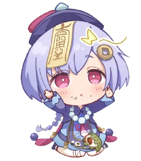 🥺 emoji Genshin Random Stuff 2 by @SilverLedo Telegram sticker 19 of 52