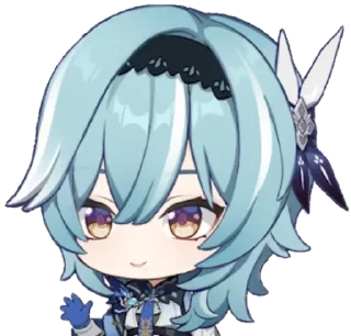 👋 emoji Genshin Random Stuff 2 by @SilverLedo Telegram sticker 24 of 52