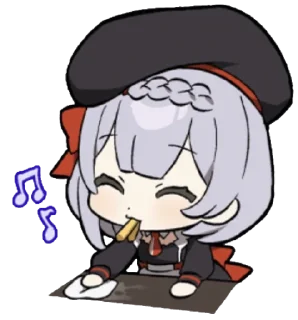 🍟 emoji Genshin Random Stuff 2 by @SilverLedo Telegram sticker 15 of 52