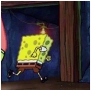 🏃‍♂ emoji SpongeSteff Vol2 Telegram sticker 16 of 120