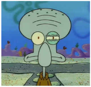 😑 emoji SpongeSteff Vol2 Telegram sticker 11 of 120