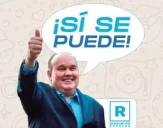 👍 emoji Rafael Lopez Telegram sticker 9 of 11