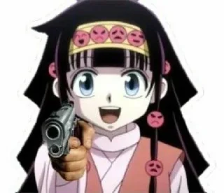 👌 emoji hxh Telegram sticker 13 of 17