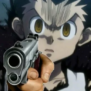 👌 emoji hxh Telegram sticker 14 of 17