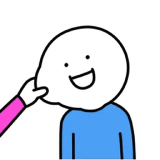 😁 emoji 小蓝和他的朋友 Telegram sticker 9 of 50
