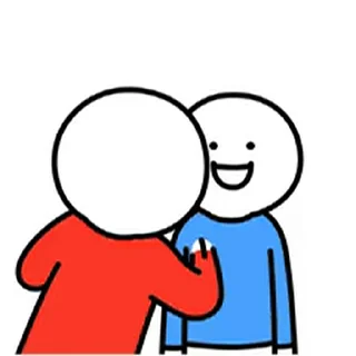 😁 emoji 小蓝和他的朋友 Telegram sticker 12 of 50