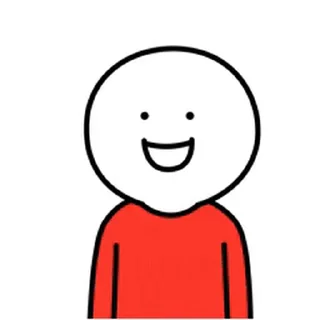 😁 emoji 小蓝和他的朋友 Telegram sticker 7 of 50
