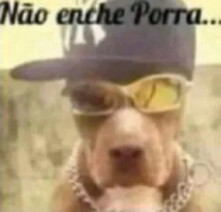 Sticker from caralho