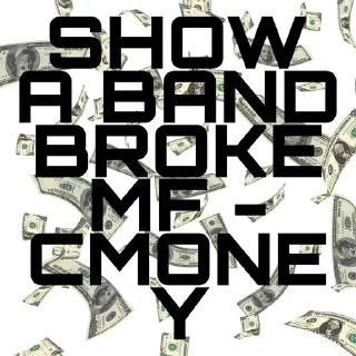 Sticker from Cash Pack