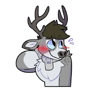 Sticker from Cake